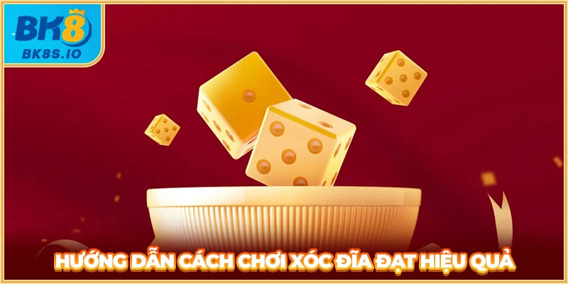 Hướng dẫn cách chơi xóc đĩa đạt hiệu quả