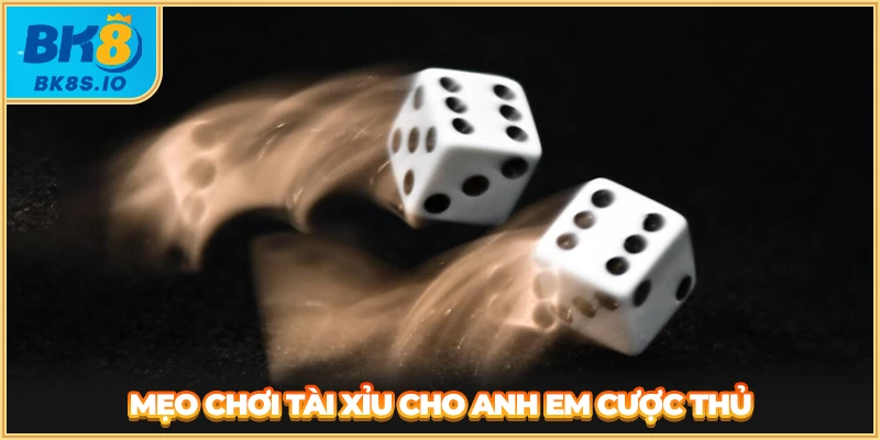Mẹo chơi tài xỉu cho anh em cược thủ