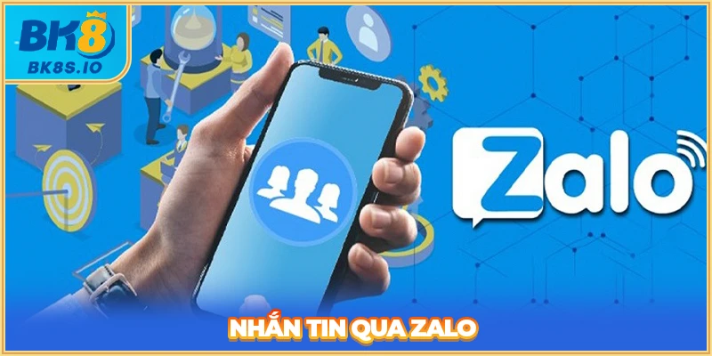 Nhắn tin qua Zalo