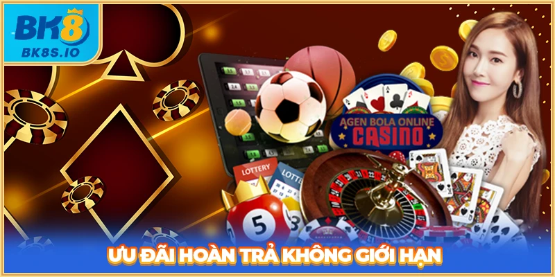 Ưu đãi hoàn trả không giới hạn