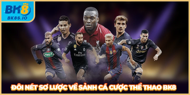 Đôi nét sơ lược về sảnh cá cược thể thao BK8