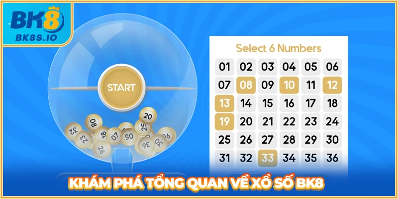 Khám phá tổng quan về xổ số BK8